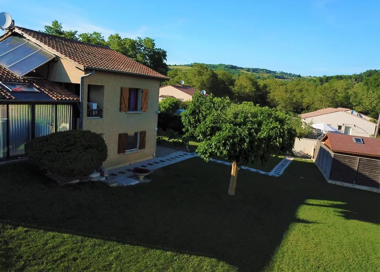 Bed & Breakfast Chambre D'Hotes Tardy Saint-Michel-sur-Savasse