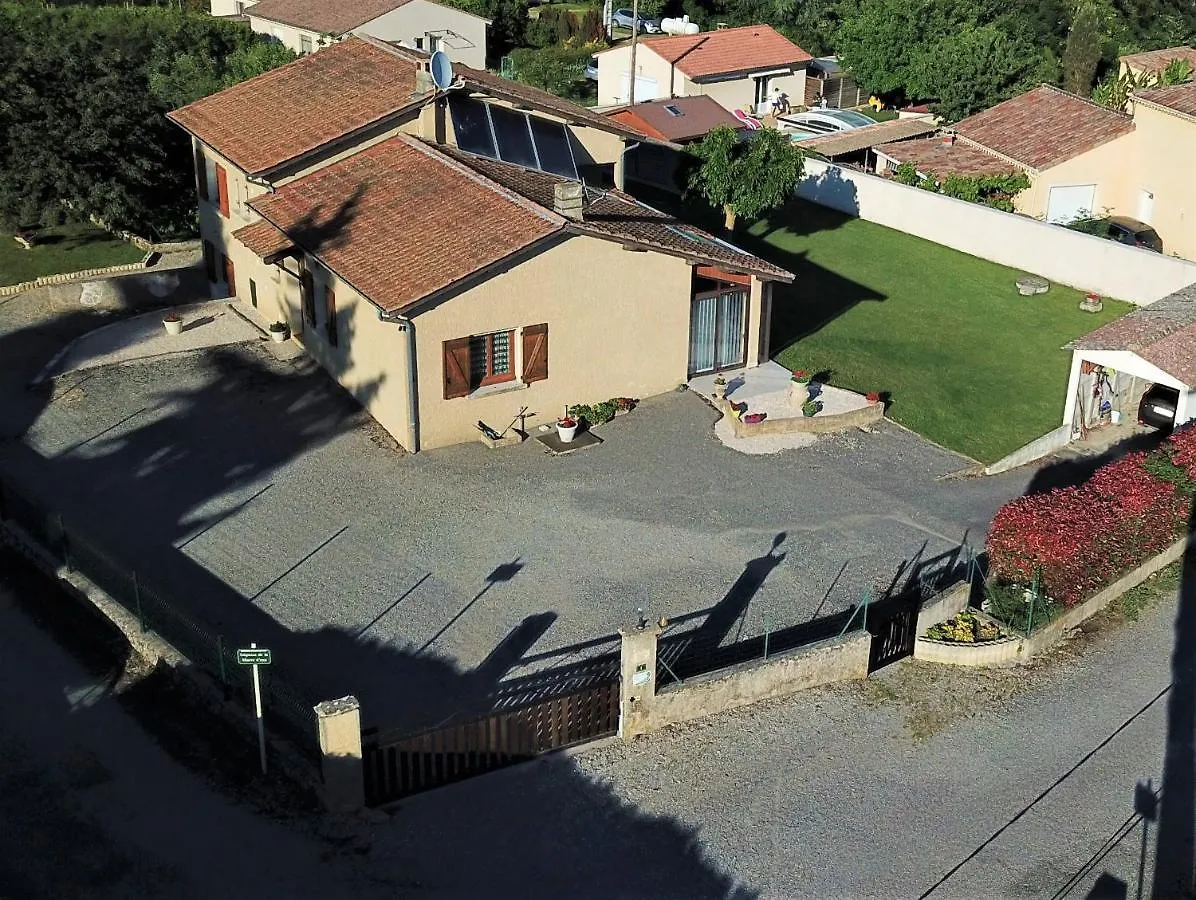 Bed & Breakfast Chambre D'Hotes Tardy Saint-Michel-sur-Savasse France