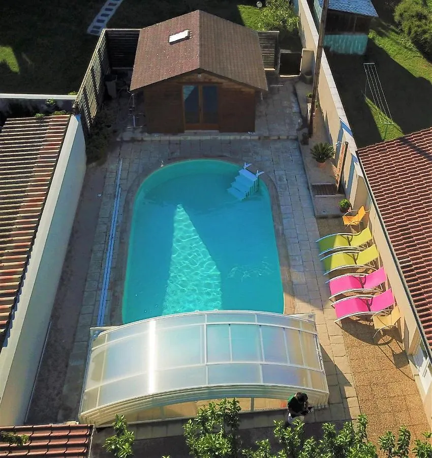 Chambre D'Hotes Tardy Saint-Michel-sur-Savasse 0*,  France