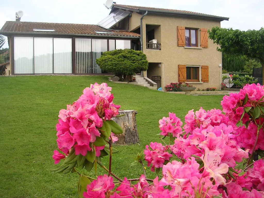 Bed & Breakfast Chambre D'Hotes Tardy Saint-Michel-sur-Savasse