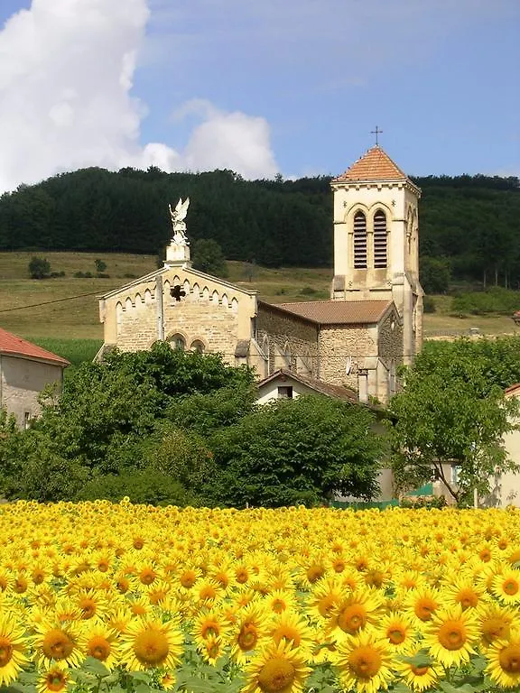 Bed & Breakfast Chambre D'Hotes Tardy Saint-Michel-sur-Savasse France